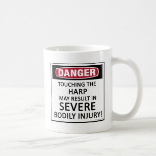Danger Harp Coffee Mug