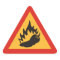 Danger hot chilli pepper