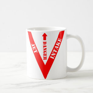 Danger Jet Intake Mug