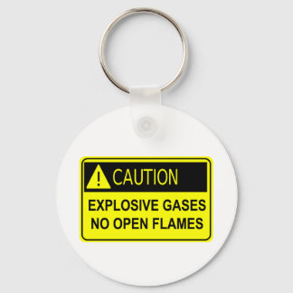Danger! Key Ring
