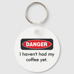 danger key ring