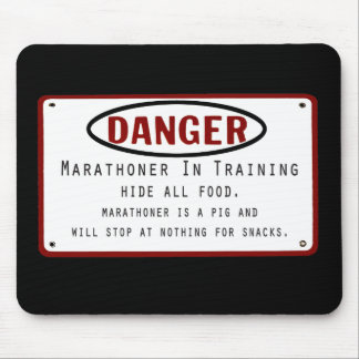 Danger Marathoner Mouse Mat