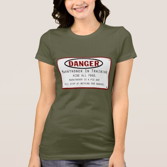 Danger Marathoner T-Shirt
