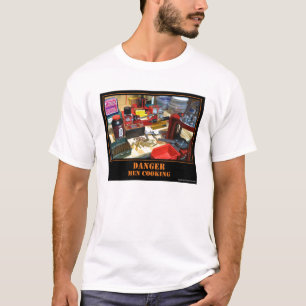Danger! Men Cooking! T-Shirt