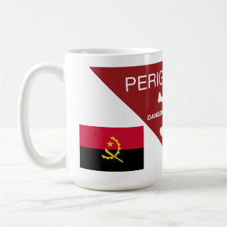 Danger Mines! Coffee Mug