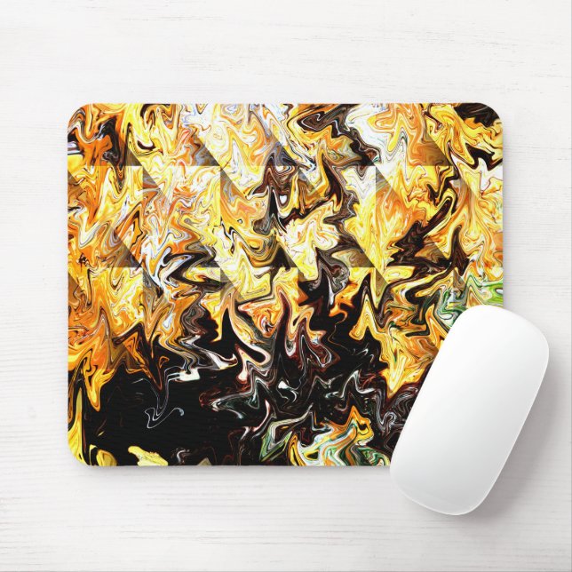 Danger..... Mouse Mat (With Mouse)