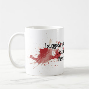 Danger Mug