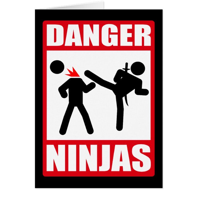 Danger Ninjas (Front)