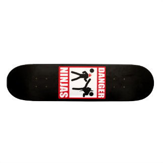 Danger Ninjas Skateboard