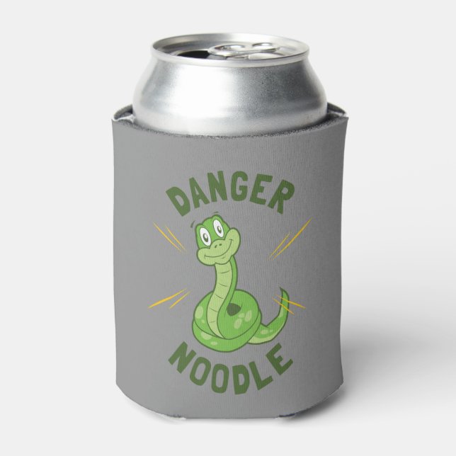 Danger Noodle Can Cooler (Can Front)