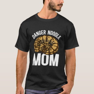 Danger Noodle Mom Ball Python Mom Ball Python Owne T-Shirt