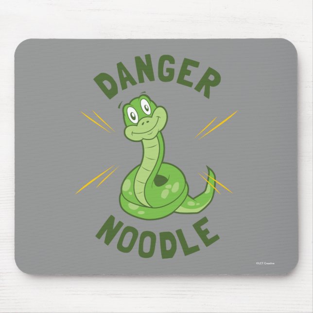 Danger Noodle Mouse Mat (Front)