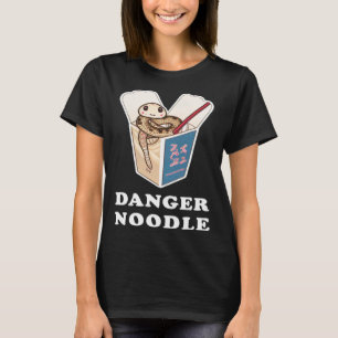 Danger Noodle Snake Kids Snakes Meme Ball Python T-Shirt