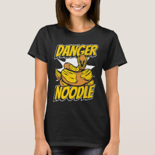 Danger Noodle Snake Owner Snake Banana Ball Pytho T-Shirt