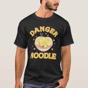 Danger Noodle Snake   Snakes Meme Ball Python T-Shirt