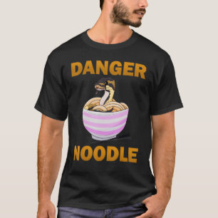 Danger Noodle Tee Ball Python Snake Lover