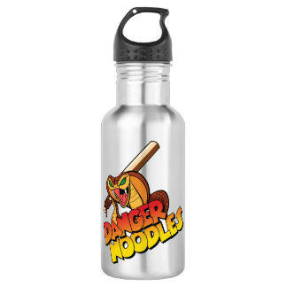 Danger Noodles Softball Water Bottle