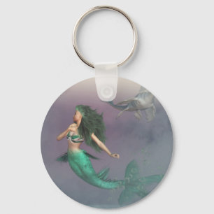 Danger of the Deep Keychain