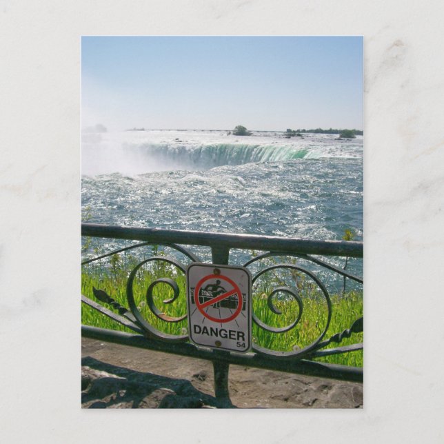 Danger? Postcard (Front)