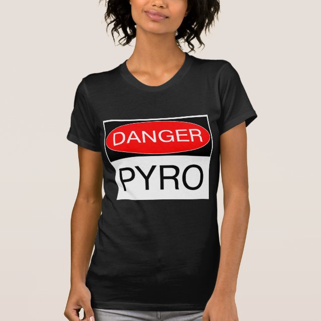 Danger - Pyro Funny Pyrotechnician T-Shirt Mug Bag (Front)