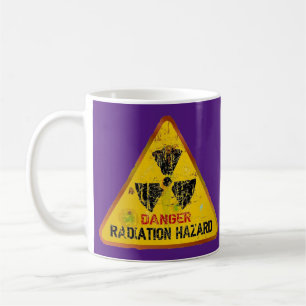 Danger Radiation Hazard Coffee Mug