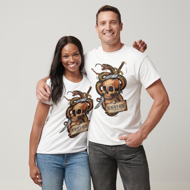 DANGER SIGN, KNIFE T-Shirt (Unisex)