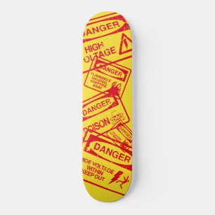 DANGER SKATEBOARD