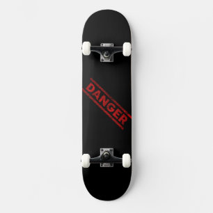 Danger Skateboard Design