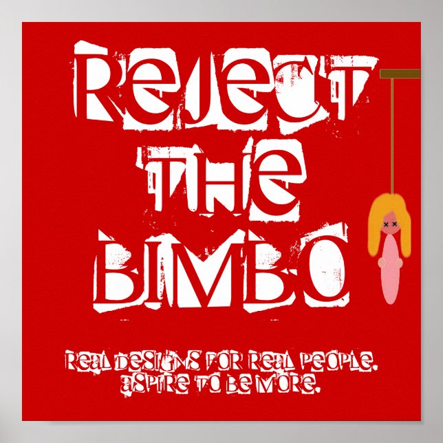 Danger standard poster (Front)