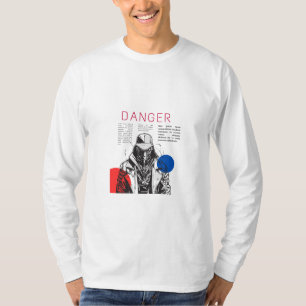 Danger styker mockup Design T-Shirt