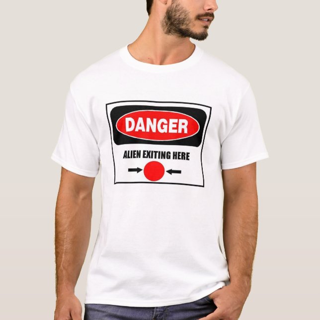 danger T-Shirt (Front)