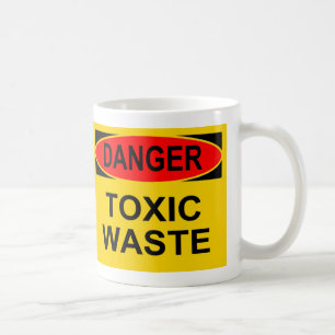 Danger Toxic Waste Coffee Mug