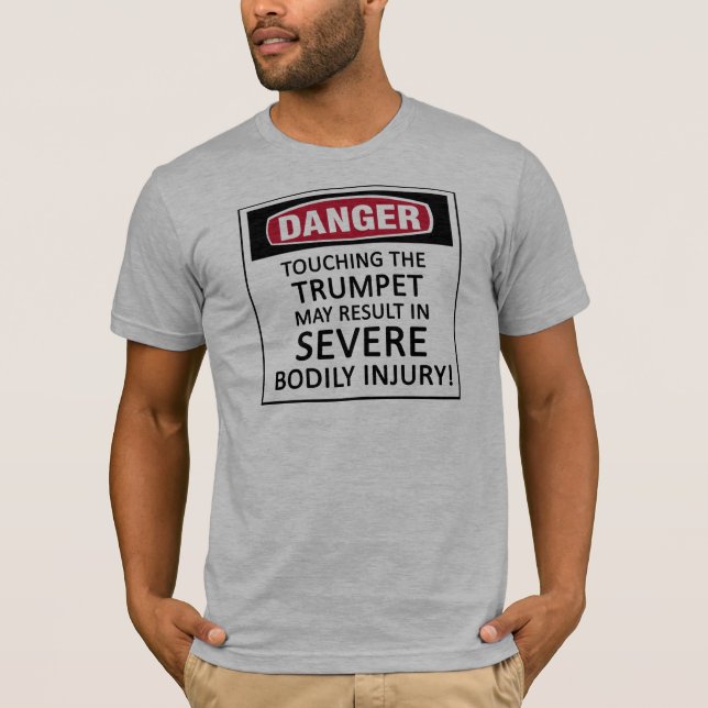 Danger Trumpet T-Shirt (Front)