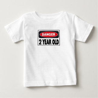 Danger Two Year Old T-shirts