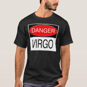 Danger - Virgo Funny Astrology T-Shirt Hat Mug