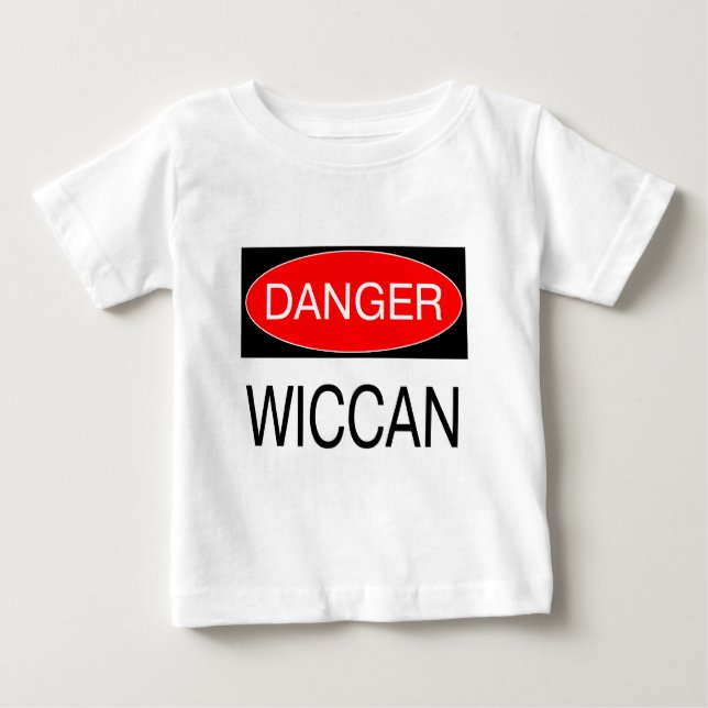 Danger - Wiccan Funny Witch T-Shirt Hat Mug Apron (Front)