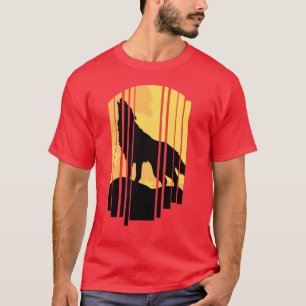 Danger Wolf- T-Shirt