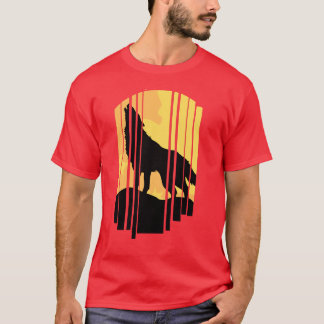 Danger Wolf- T-Shirt