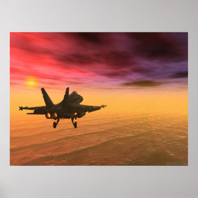 Danger Zone Poster (Front)