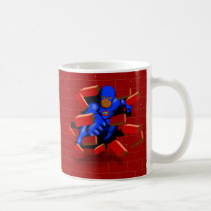 Dangerman Brickwall Crash Mug
