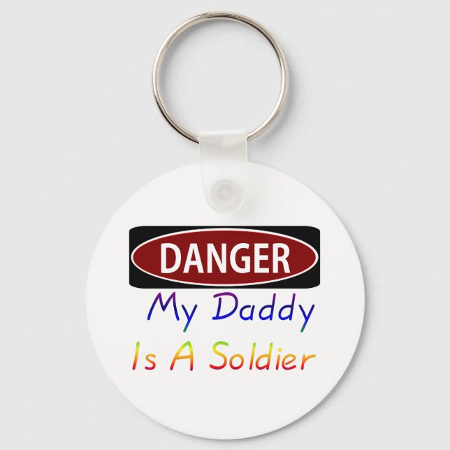 Dangermydaddy Key Ring (Front)