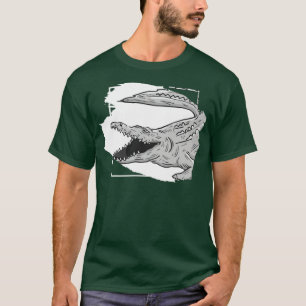 Dangerous Alligator Crocodile T-Shirt