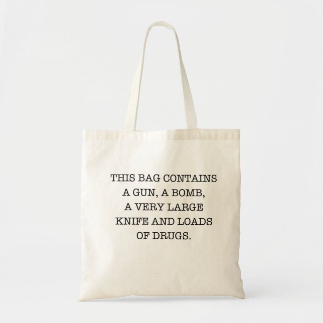 Dangerous Bag (Front)