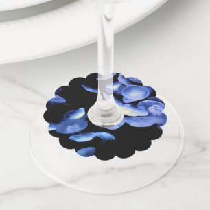 Dangerous Beauties Wine Glass Tag