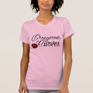 Dangerous Curves - ladies tee