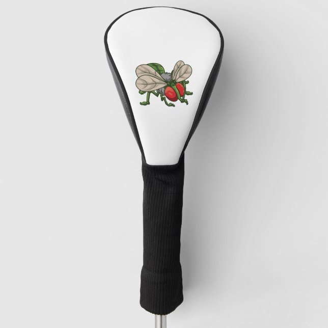 dangerous dragonfly golf head cover (Front)
