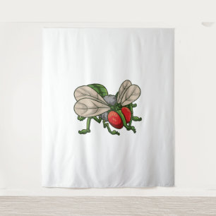 dangerous dragonfly tapestry