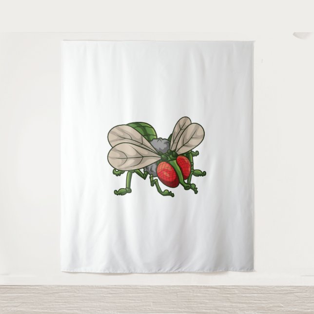 dangerous dragonfly tapestry (Front)
