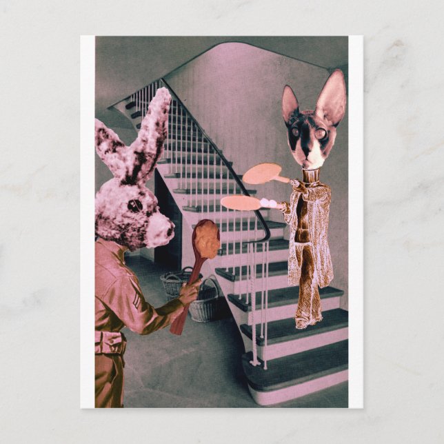 Dangerous Game Postcard (Front)