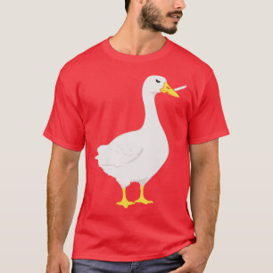 Dangerous goose holding knife T-Shirt
